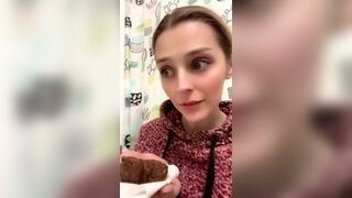 Blond girl's first time taking a big bite, ScatKings.com Scat Porn 10 ScatKings.com Scat Porn