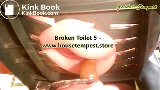 Broken Toilet 5 Longer Preview, ScatKings.com Scat Porn 4 ScatKings.com Scat Porn