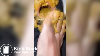 Cleaning Master's Hole, ScatKings.com Scat Porn 16 ScatKings.com Scat Porn