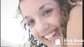 Cute teen girl shitting - Scat Video Collection, ScatKings.com Scat Porn 12 ScatKings.com Scat Porn