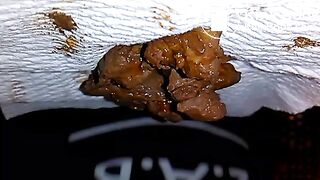 Eating BF turds Nov2014, ScatKings.com Scat Porn 11 ScatKings.com Scat Porn