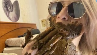 Eating and smearing a lot of scat.., ScatKings.com Scat Porn 4 ScatKings.com Scat Porn