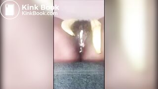 Ebony-banana-split-special, ScatKings.com Scat Porn 17 ScatKings.com Scat Porn