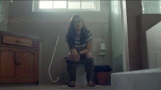 Girl take a shit on the toilet, ScatKings.com Scat Porn 10 ScatKings.com Scat Porn
