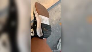 Girl walk on shit, ScatKings.com Scat Porn 7 ScatKings.com Scat Porn