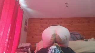 HUGE SHIT AND ENEMA ON SLAVE, ScatKings.com Scat Porn 10 ScatKings.com Scat Porn