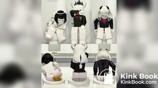 Helltaker SCAT Commision - Roblox, ScatKings.com Scat Porn 12 ScatKings.com Scat Porn