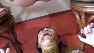 Lesbian Coprophagy and Vomitology from the Far East, ScatKings.com Scat Porn 25 ScatKings.com Scat Porn