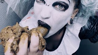 Little pale girl on Halloween Special, ScatKings.com Scat Porn 9 ScatKings.com Scat Porn