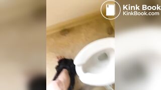 On the toilet, ScatKings.com Scat Porn 14 ScatKings.com Scat Porn