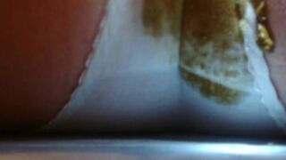 Panty poop and masturbation by torchlight, ScatKings.com Scat Porn 13 ScatKings.com Scat Porn