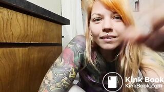 Phat ass tattoo babe shitting, ScatKings.com Scat Porn 4 ScatKings.com Scat Porn