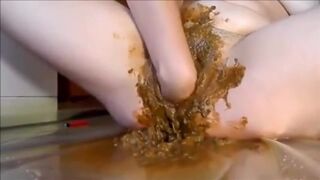Scat Pussy Fisting - video 2, ScatKings.com Scat Porn 4 ScatKings.com Scat Porn