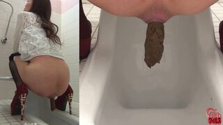 Sexy Japanese Girl Drops Hard Turds 8, ScatKings.com Scat Porn 16 ScatKings.com Scat Porn
