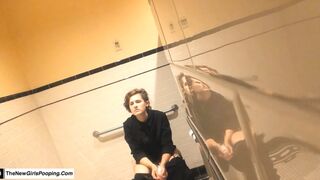 sexy teen public toilet pooping, ScatKings.com Scat Porn 10 ScatKings.com Scat Porn