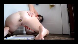 woman pooping into container - video 7, ScatKings.com Scat Porn 8 ScatKings.com Scat Porn