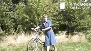 GRANDMOM SHITTING OUTDOORS, ScatKings.com Scat Porn 2 ScatKings.com Scat Porn